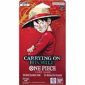 Official One Piece TCG Booster Pack [OP-13] – 100% Authentic Factory Sealed