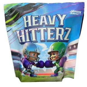 1 Bag Heavy Hitterz NFL Jersey Break