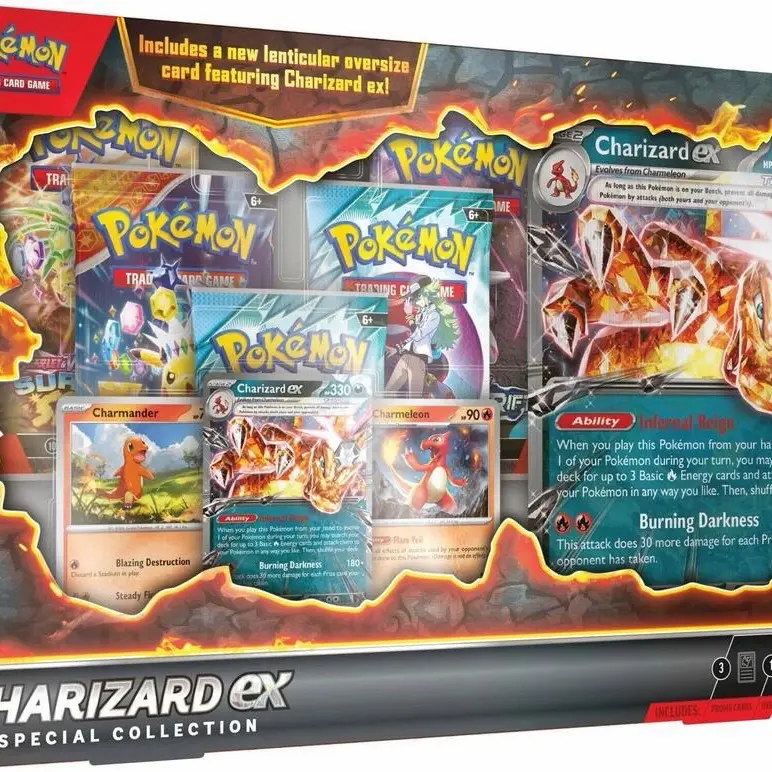 Charizard EX Special Collection