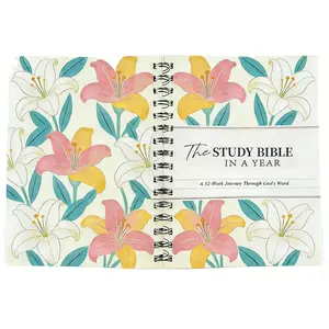 52-Week Spiral-Bound Study Guide for Women Yearlong Journey Through God's Word