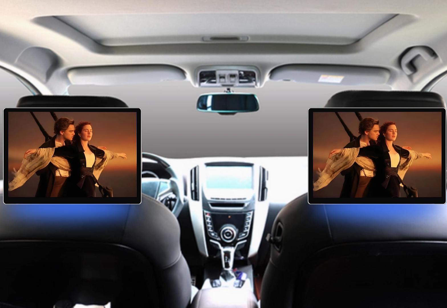 NOAUKA13.5 Inch 4K Android 14 Car TV Headrest Monitor for Cars Back seat,Support Phone Wireless Mirror Link Touch Screen,HDMI Input,USB/SD Multi-Media Video Player,WiFi (2G Ram+32G ROM) NOAUKA13.5 Inch 4K Android 14 Car TV Headrest Monitor for Cars Back seat,Support Phone Wireless Mirror Link Touch Screen,HDMI Input,USB/SD Multi-Media Video Player,WiFi (2G Ram+32G ROM)