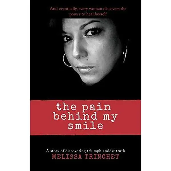 USED-The Pain Behind My Smile by Trinchet, Melissa (Paperback)