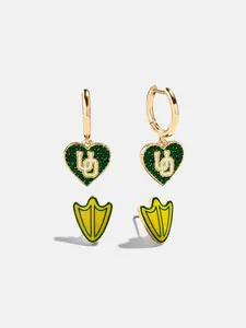 University of Oregon Earring Set - University of Oregon