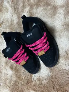 Warrior Board Shoes, Retro Outdoor Men's Shoes, Laces, Thick Tongue, Pure Bread Shoes, Casual Skateboard Shoes, Trendy Streetwear, Sneaker