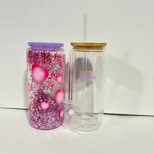 20oz Snow globe 5pk