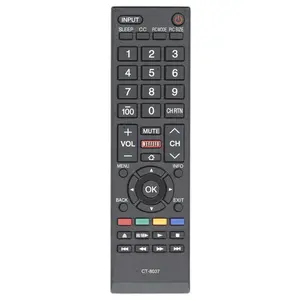 Anderic CT8037 Replacement TV Remote Control for Toshiba CT-8037 and Similar Models
