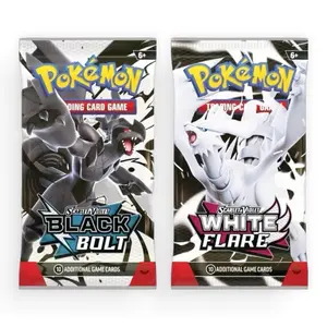 Black Bolt/White Flare Booster Packs English: Pokemon TCG