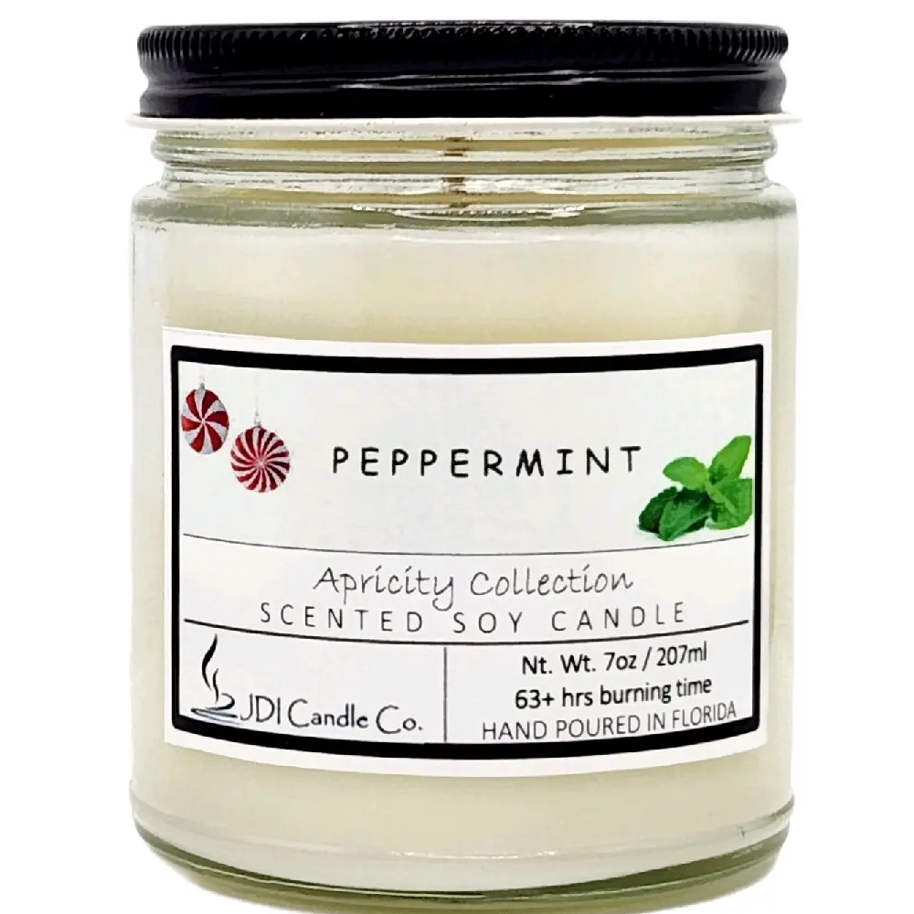 Peppermint Candle Scented