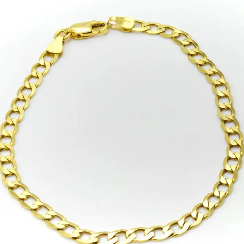 Tobillera de oro