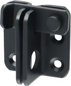 Flip Latch Gate Latches Slide Bolt Latch Safety Door Lock Catch for Barn Cabinet Pet Cage Garden Bathroom Garage Window Sliding Door,MS4001-B Stainless Steel Matte Black