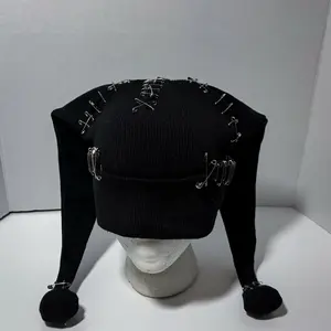 Pins Jester Hat with Unique Design and Functional Pinturas for Personalization Multifunctional Skull Caps