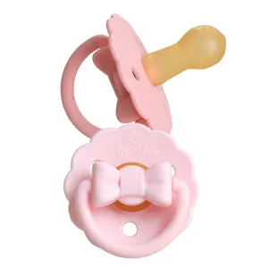 Itzy Soother™ Natural Rubber Pacifier - 6-18M Itzy Soother™ Natural Rubber Pacifier - 6-18M