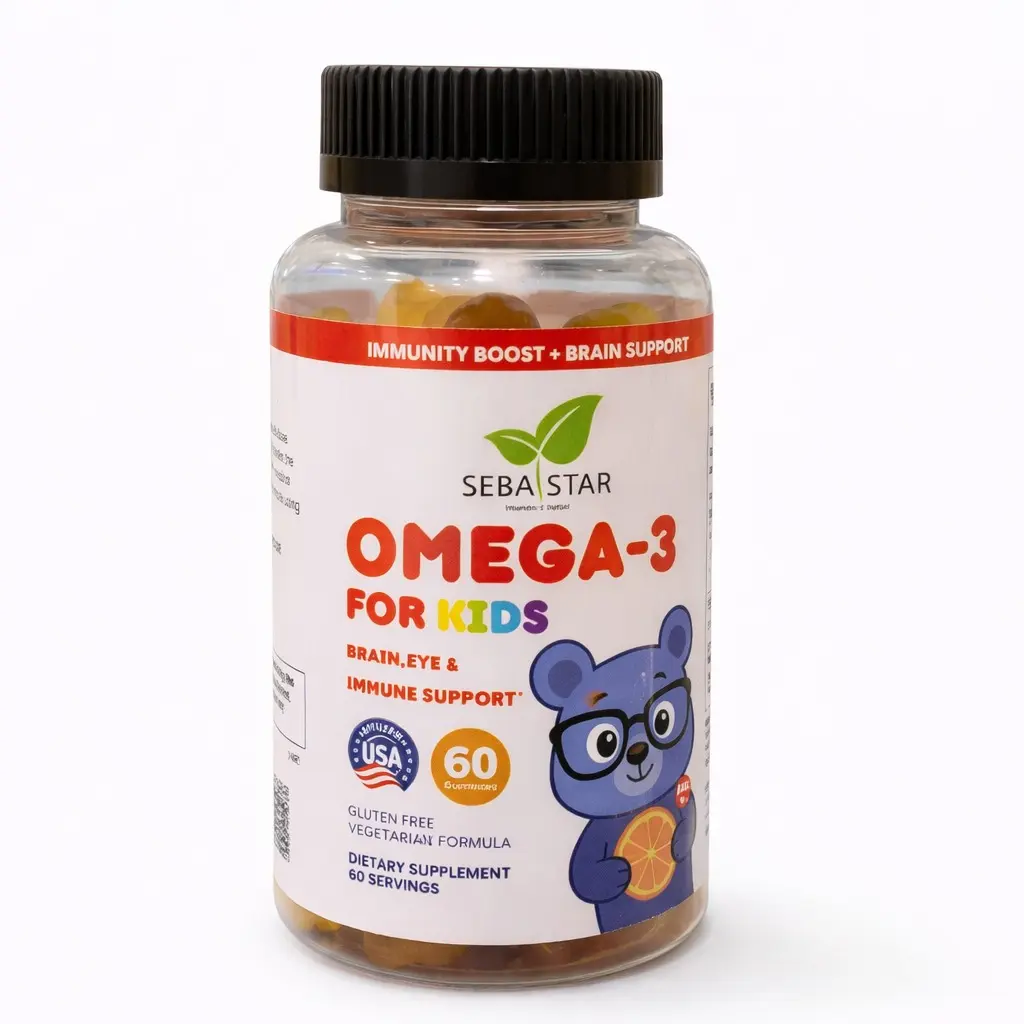 Omega -3 For Kids Omega -3 For Kids