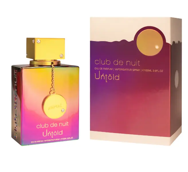 Armaf CLUB DE NUIT UNTOLD Women's Perfume - 3.4oz (100ml) Captivating Scent, Long Lasting Perfume for Women