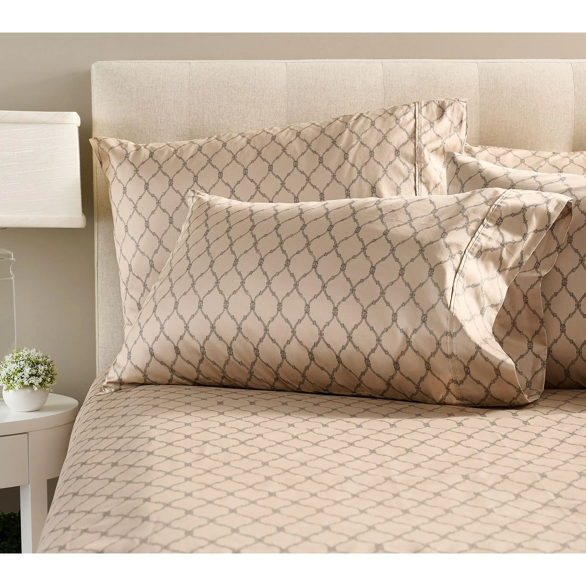 Northern Nights 400TC Air Rich Sheet Set with Extra Cases- Twin