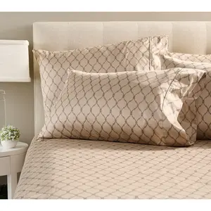 Northern Nights 400TC Air Rich Sheet Set with Extra Cases- Full