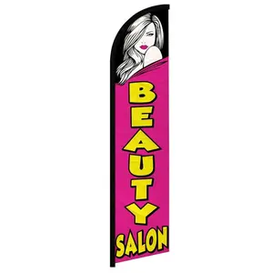Beauty Salon Windless Banner Flag