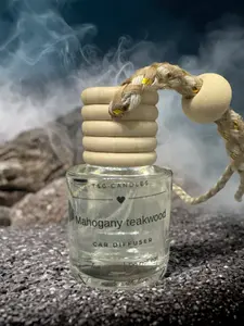 Mahogany teakwood car diffuser