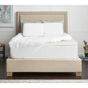Tempur-Pedic 3" + 1" Pillow Top Mattress Topper - King