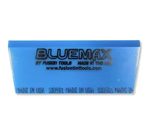 5" Cropped BLUEMAX Squeegee Blade by Fusion
