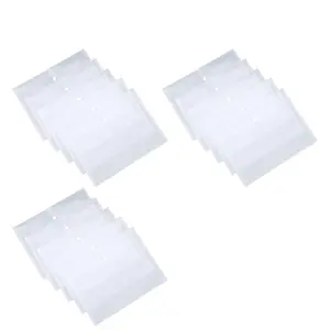 15-Piece Thickened Snap Closure File Bags, Large Capacity, Secure Closure, Ideal for Test Papers, Office Files, School Supplies