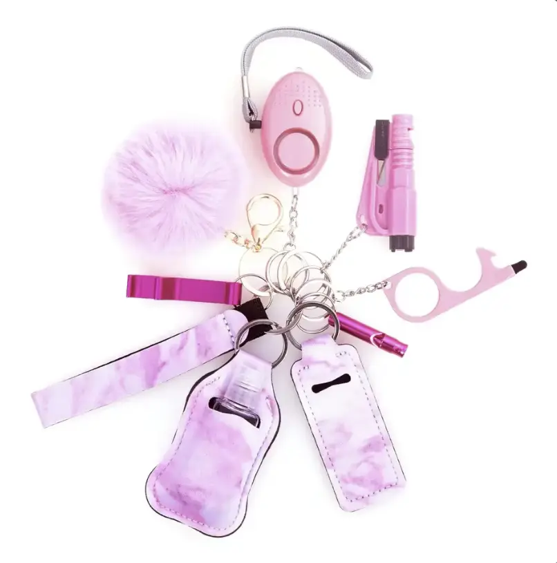 Phone Accessory - Womans Self Defense Keychain - Accessories