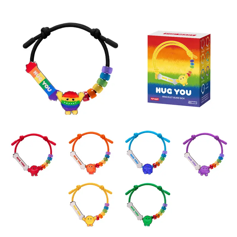 POP MART INSTINCTOY HUG YOU SERIES-Bracelet Blind Box,Surprise Gift