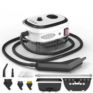 Steam cleaning machine, handheld household steam cleaning machine, easy to carry high-temperature carpet cleaning machine, suitable for cleaning oil fumes, sofas, small air conditioners, washing machines