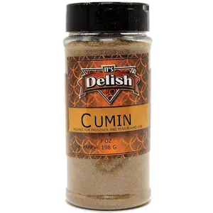 Cumin Spice Premium Quality Ground Cumin Seeds - Flavorful, No Sulfur Contamination, Ideal for Cooking and Seasoning