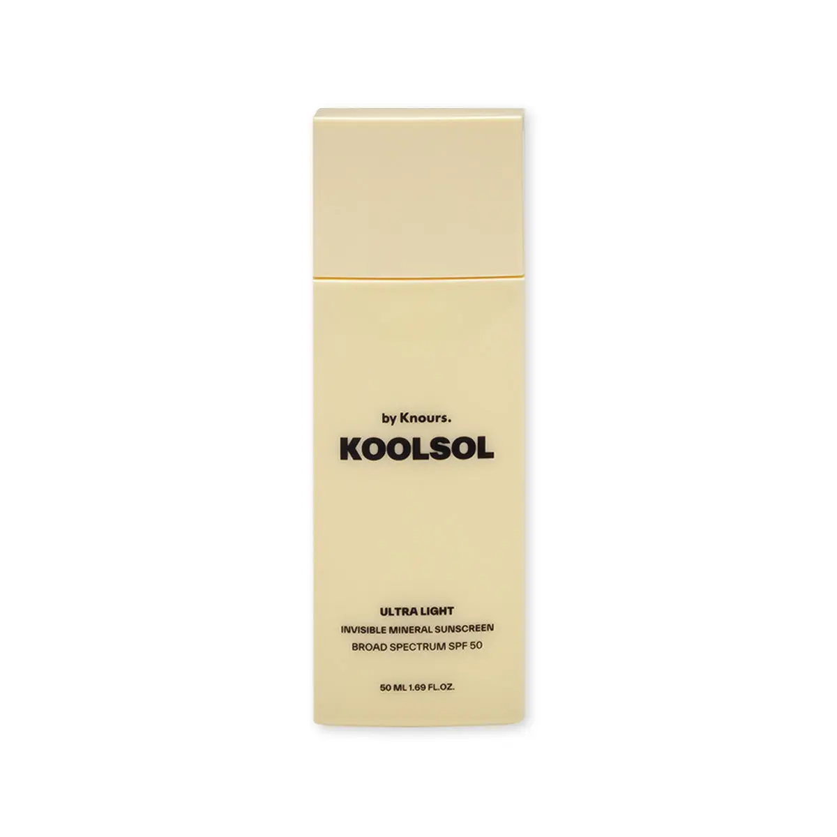 Ultra Light Invisible Mineral Sunscreen Broad Spectrum SPF 50 Hydrating Gentle