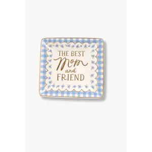 Best Mom Trinket Tray