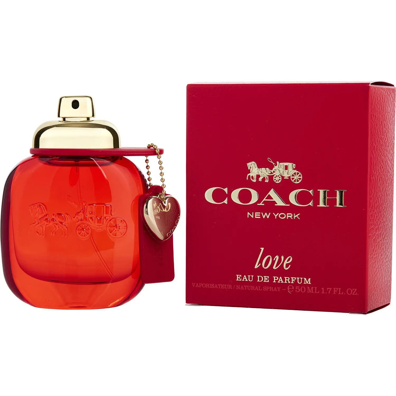 eau de parfum spray 1.7 oz (red packaging)