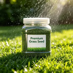 Zoysia Grass Seeds - 1,000,000PCS Warm-Season Turf Grass for Dense, Fine-Texture Lawns - Heat-Tolerant, Drought-Resistant, Weed-Resistant, Low-Maintenance - Versatile for Full Sun Lawns, Golf Courses