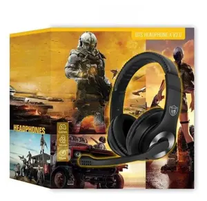 [ Just 3 left. Order soon!] Gaming Headphones w/ Microphone GM-004 High Fidelity HD 3.5mm 4D Sound Effect Super Low Bass Compatible with All Devices Inline Microphones Noise Isolating