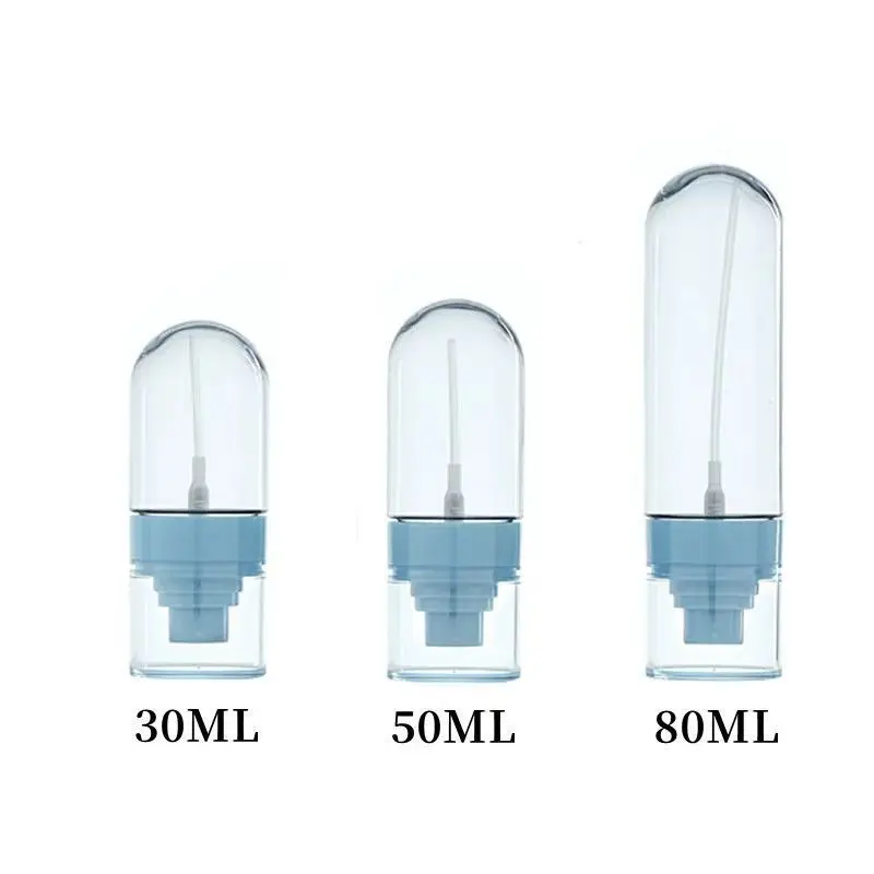 3-Piece Nano Spray Bottle Set, Daily Hydrating Face Mist Travel Sprayer Lightweight, Press-Down Alcohol Disinfectant Mini Sprinkler, Beauty Spray Machine, Steam Facial Device