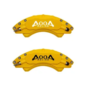 AOOA Racing Caliper Covers Aluminum Brake Caliper Covers Fit for Nissan  Altima(front and rear)