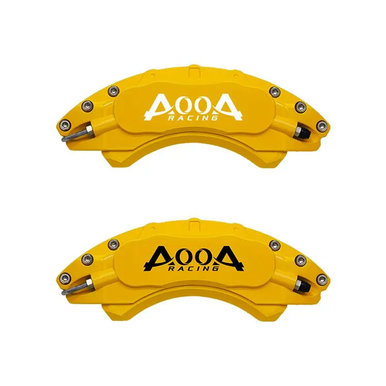 AOOA Racing Caliper Covers Aluminum Brake Caliper Covers Fit for Hyundai Sonata(front and rear)