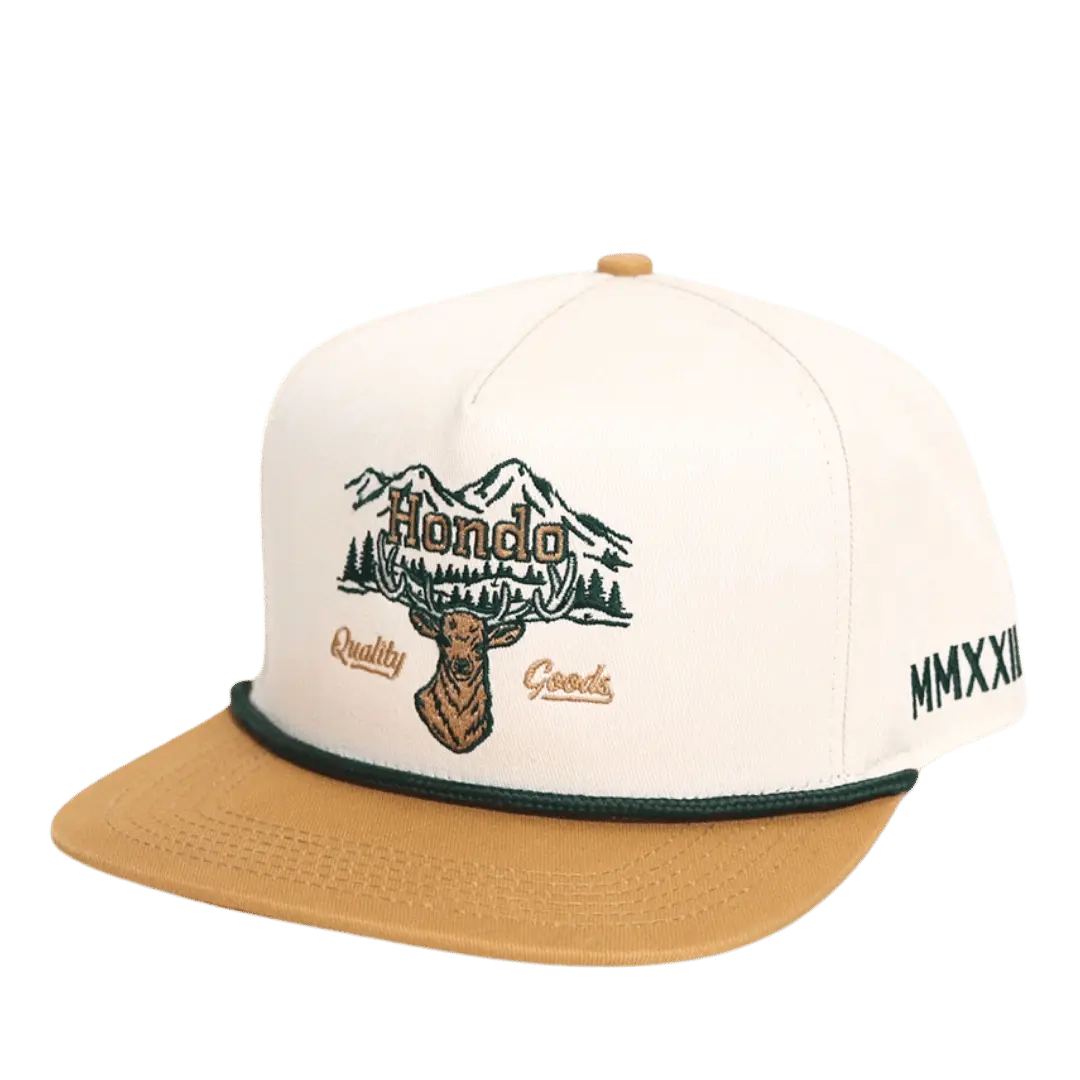 Elk Hat | Western Rope Hat | Hondo