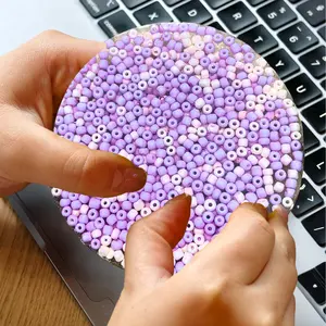 Picky Pad Skin Picking Relief Fidget Toy Multi-Color Bead Sensory Tool for Anxiety Focus Daily Use