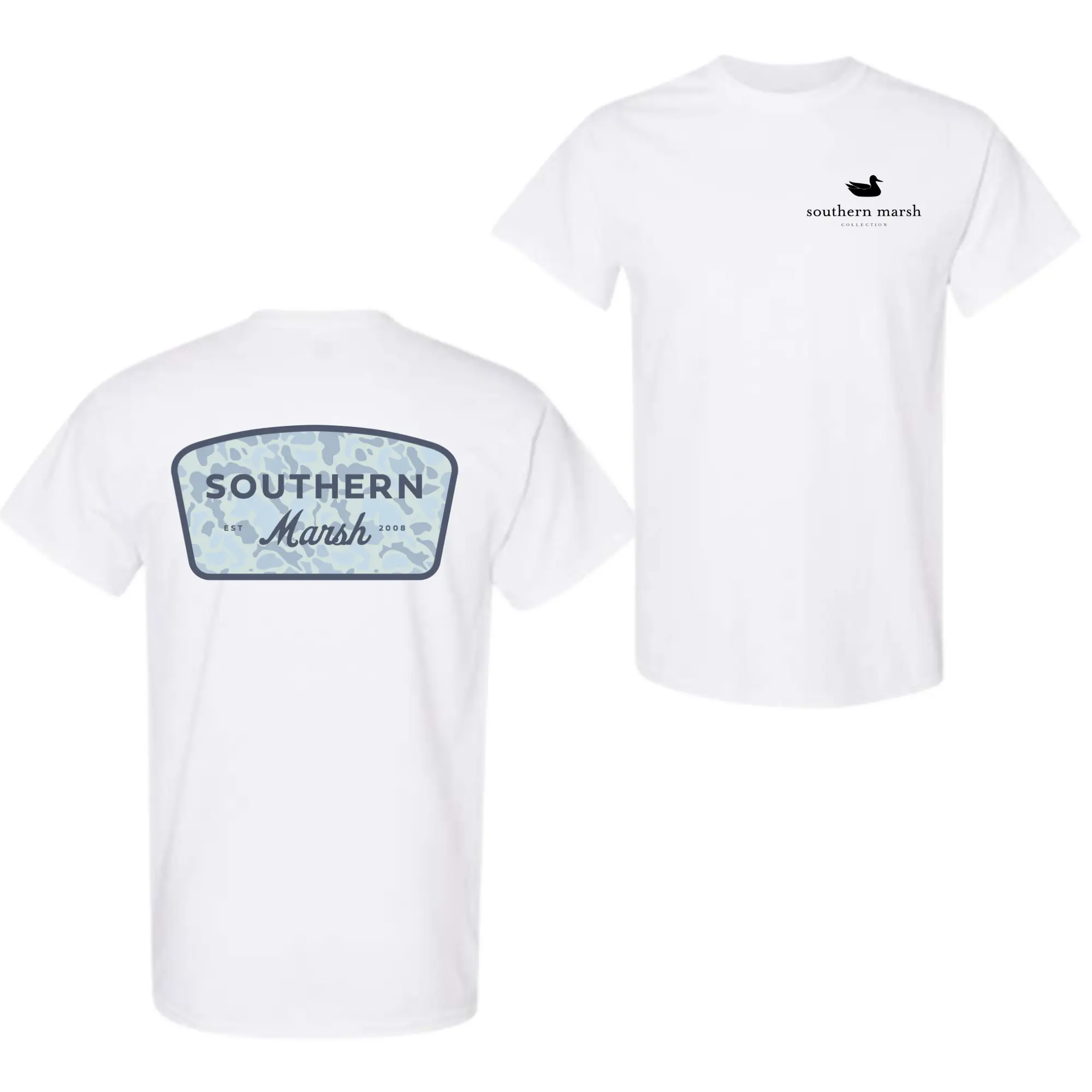 Coastal Marsh Camo T-Shirt, Duck Hunting Waterfowl Graphic Tee, Southern Outdoor Lifestyle Shirt for Men Women, Vintage Camouflage Unisex Gift, Southern Marsh Shirt Style, Men’s Shirts Summer, Merch for Men, Southern Marsh Men, Men’s Wear Flash Sale
