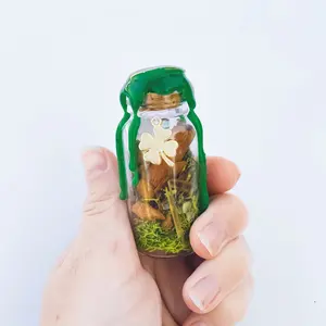 Good Luck Spell Jar | Green Witch Blessing Intention Jar