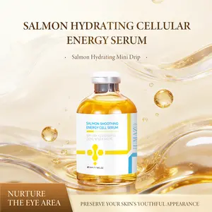 Cellular essence, moisturizing and hydrating, salmon moisturizing facial lotion