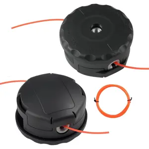 2 Pack String Trimmer Replacement  Compatible with Echo Speed Feed 400 - Fits Echo SRM-225 SRM-230 SRM-210 & Shindaiwa T195S T220 Straight Shaft Weed Eater