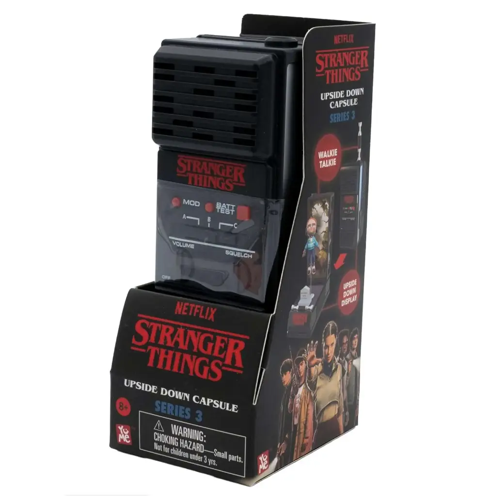 Yume Stranger Things Upside Down Capsule 3.0 Series Blind Box 1pc - 100% Authentic