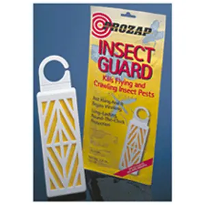 212 MAIN Chem-Tech 5019510 Prozap Long-Lasting Solid Strip, Cockroach Control, Insect Control Pest Guard Device