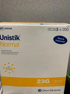 Owen Mumford AT0704 Unistik Normal Flow Lancet Needle 200/BX