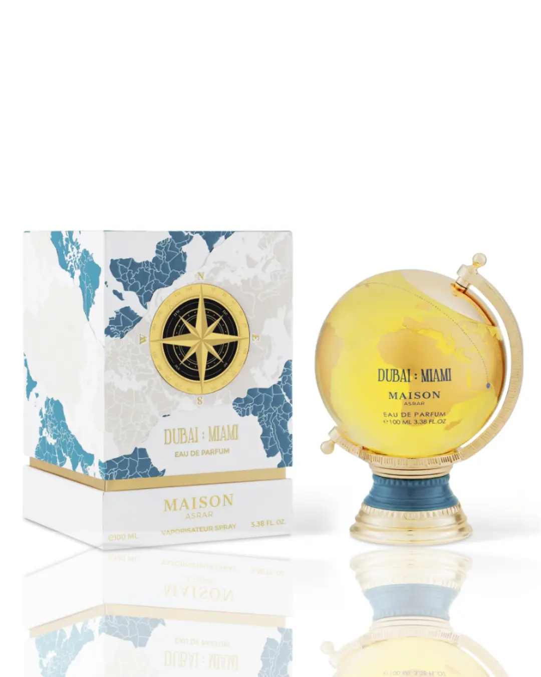 perfume Dubai Miami By MAISON ASRAR for women and men -- 100ml (3.4oz)