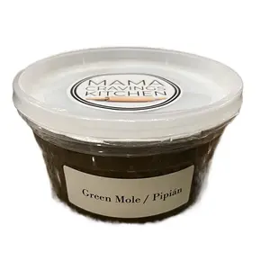 Mama Cravings Green Mole / Pipián Mole 12 oz - Authentic Family Recipe for Delicious Mexican Dishes.