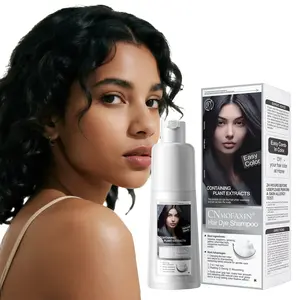 CNMOFAXIN 3-in-1 Color Shampoo | 99% Gray Coverage | No Ammonia | Vegan & Plant-Powered | Lasts 30 Days