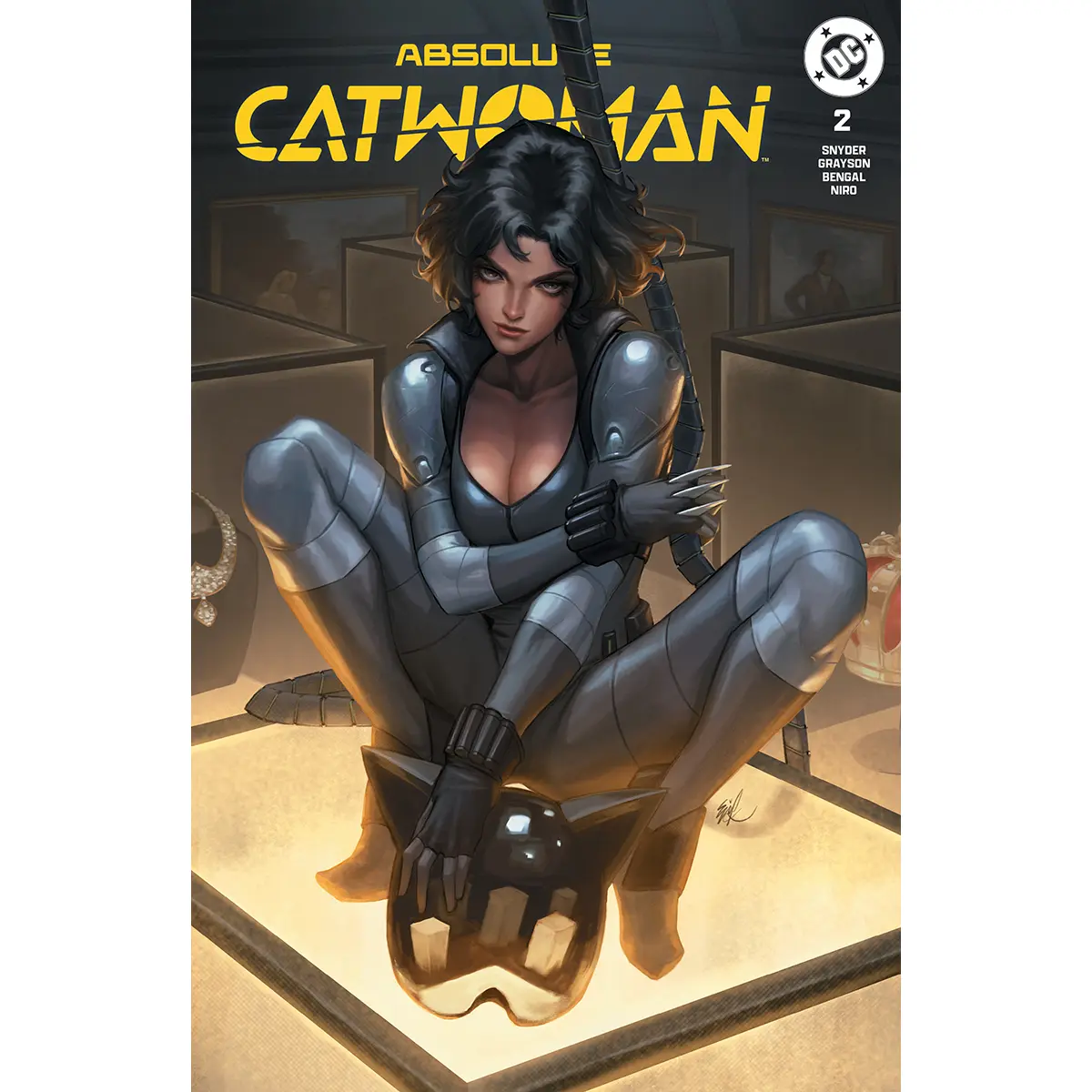 Absolute Catwoman #2 Commercial Comic - Ejikure Exclusive Variant, Grayson, Selina, Snyder, Absolute Universe (07/08/2026)